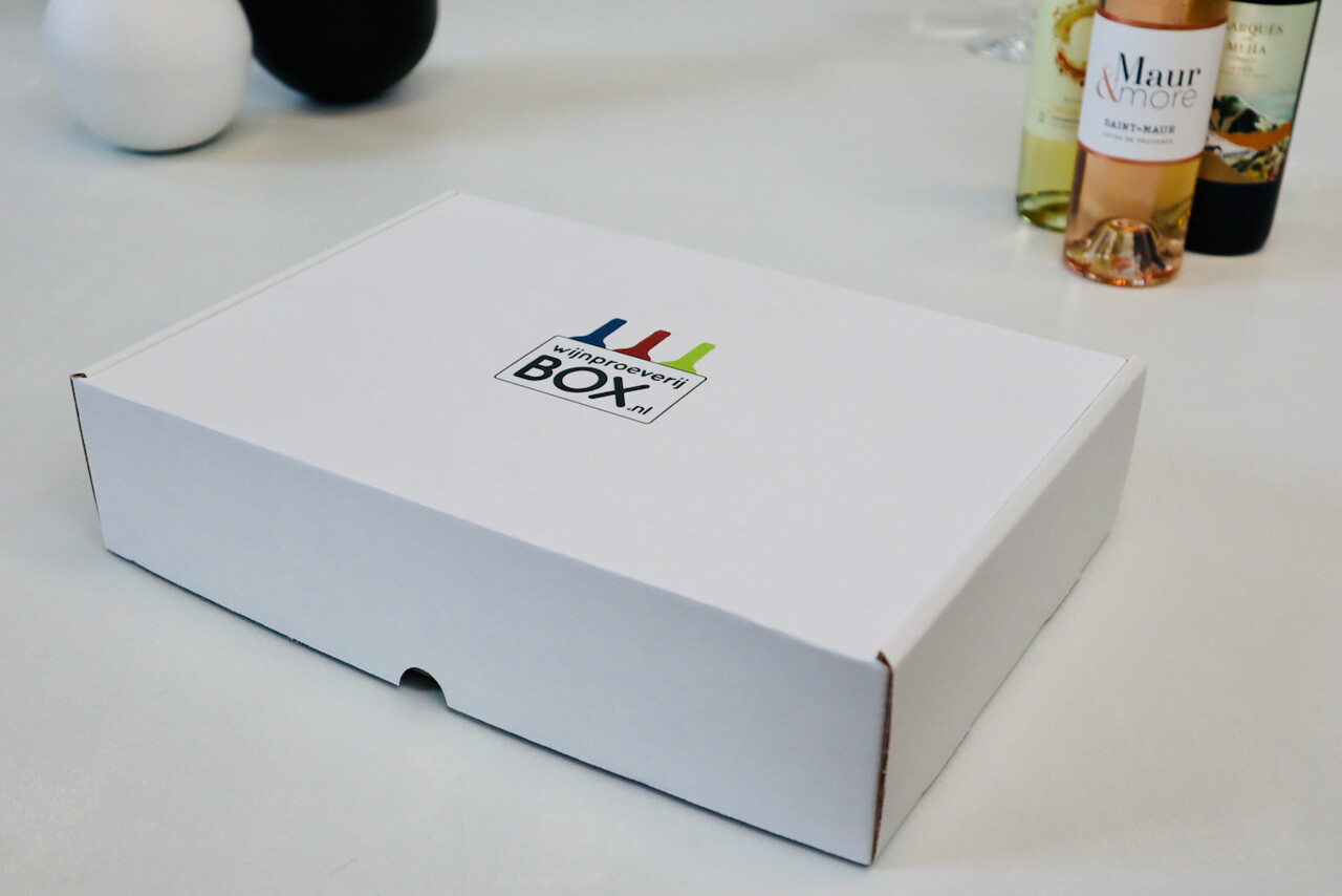 Wijnproeverijbox Mini-Wijntrip Alcoholvrij