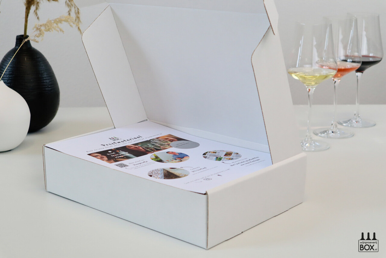 Wijnproeverijbox Mini-Wijntrip Alcoholvrij