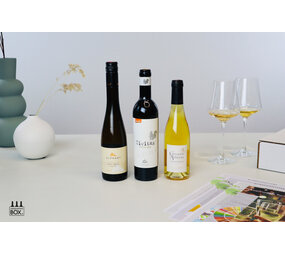 Wijnproeverijbox Mini-Wijntrip Elegant Wit