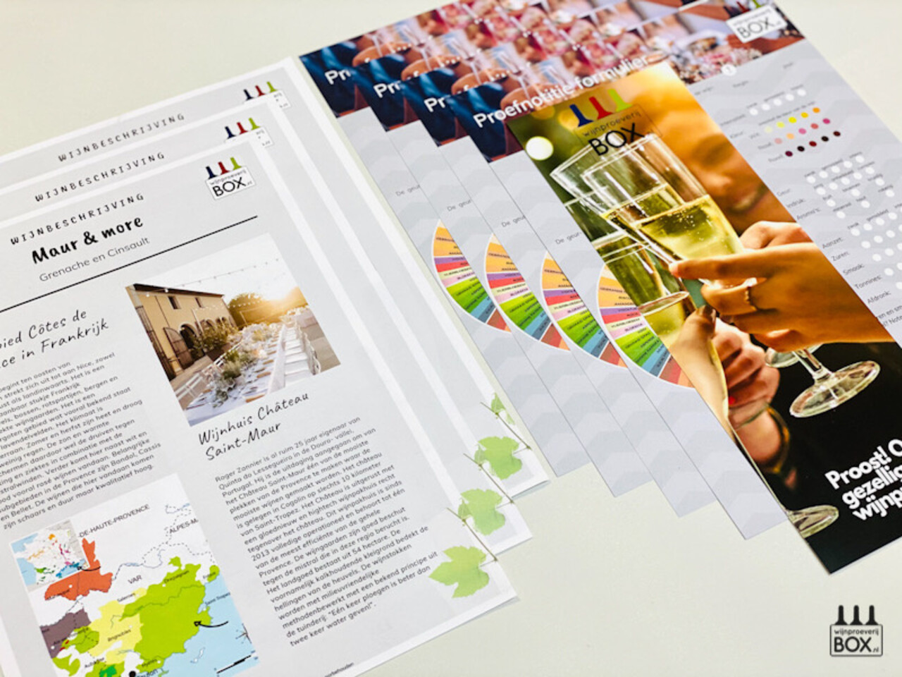Wijnproeverijbox Mini-Wijntrip | LIVE begeleiding Vinoloog