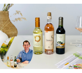 Wijnproeverijbox Mini-Wijntrip | Virtuele begeleiding Vinoloog