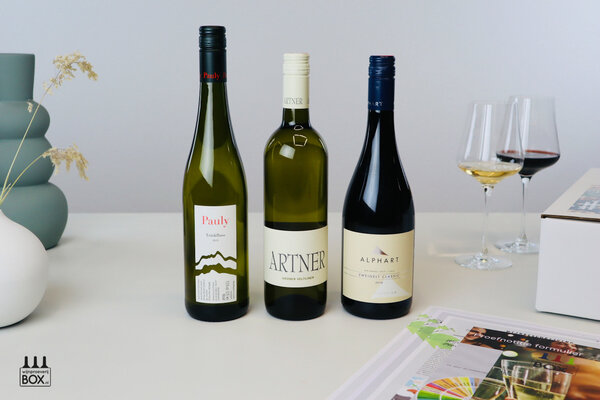 Wijnproeverijbox Nieuw! Wijntrip Duitsland & Oostenrijk