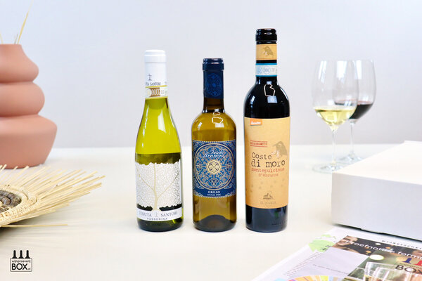 Wijnproeverijbox Nieuw! Mini-Wijntrip Italië