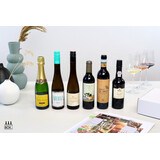 Wijnproeverijbox Nieuw! Mini-Wijnreis Europa