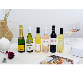 Wijnproeverijbox Nieuw! Mini-Wijnreis Frankrijk