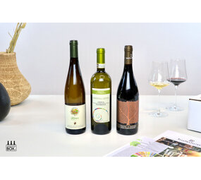 Wijnproeverijbox Wijntrip Verrassend Italië