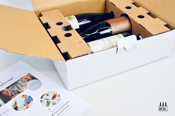 Wijnproeverijbox Wijntrip Verrassend Italië