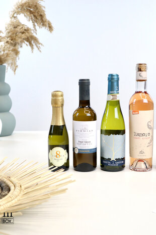 Wijnproeverijbox Nieuw! Mini-Wijnreis Italië