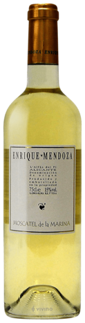 Bodegas Enrique Mendoza | Moscatel de la Marina