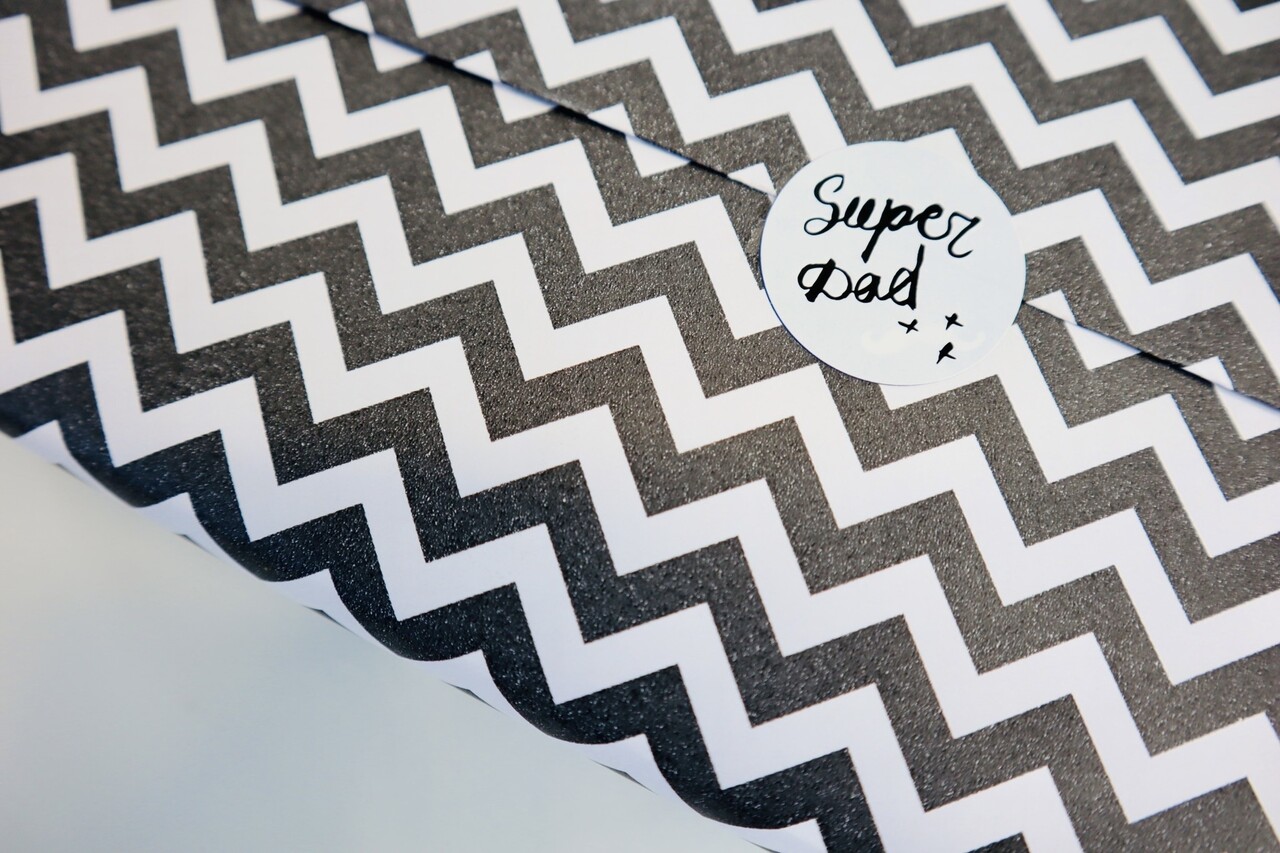 Cadeaupapier Chevron