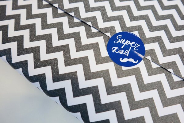 Cadeaupapier Chevron