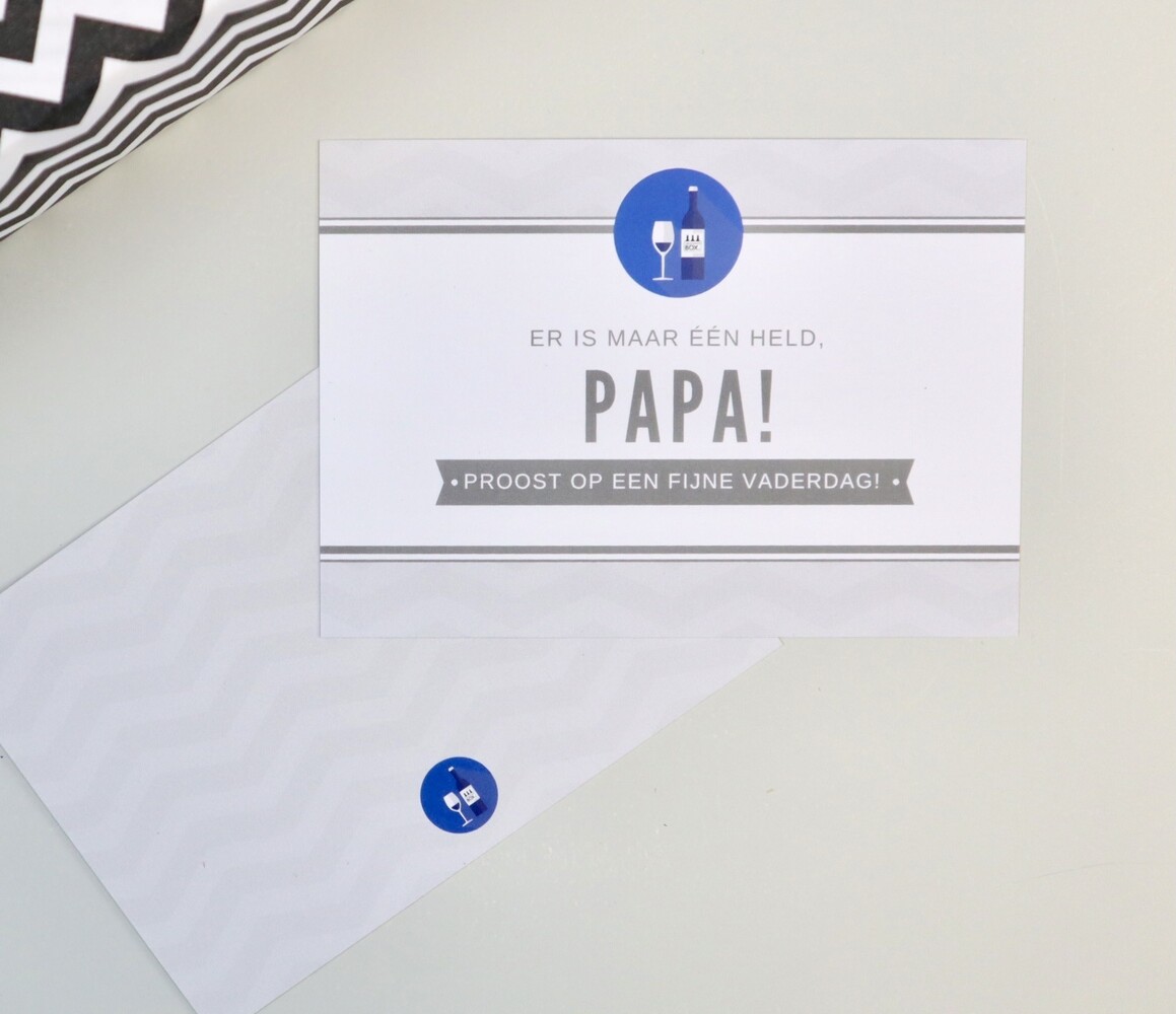 Wenskaart Vaderdag