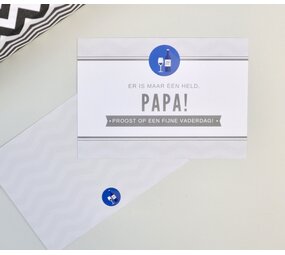 Wenskaart Vaderdag