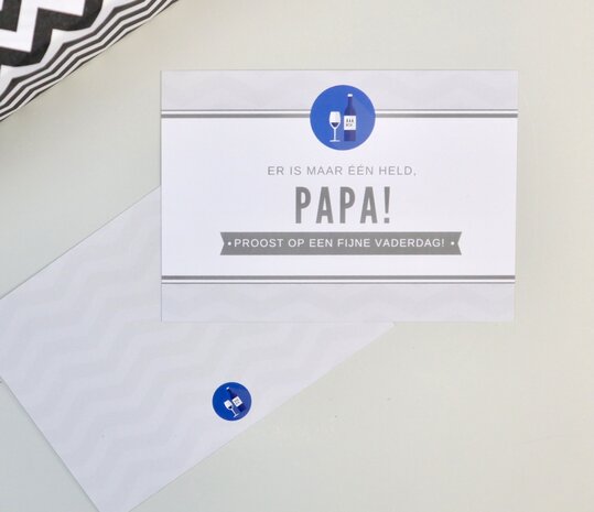 Wenskaart Vaderdag