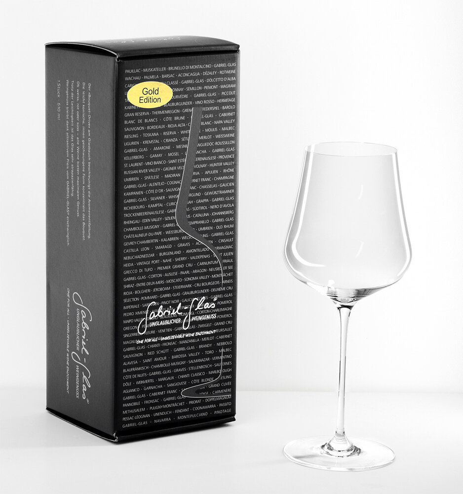 Gabriel Glas Gabriel-Glas Gold Edition Giftpack met 1  glas