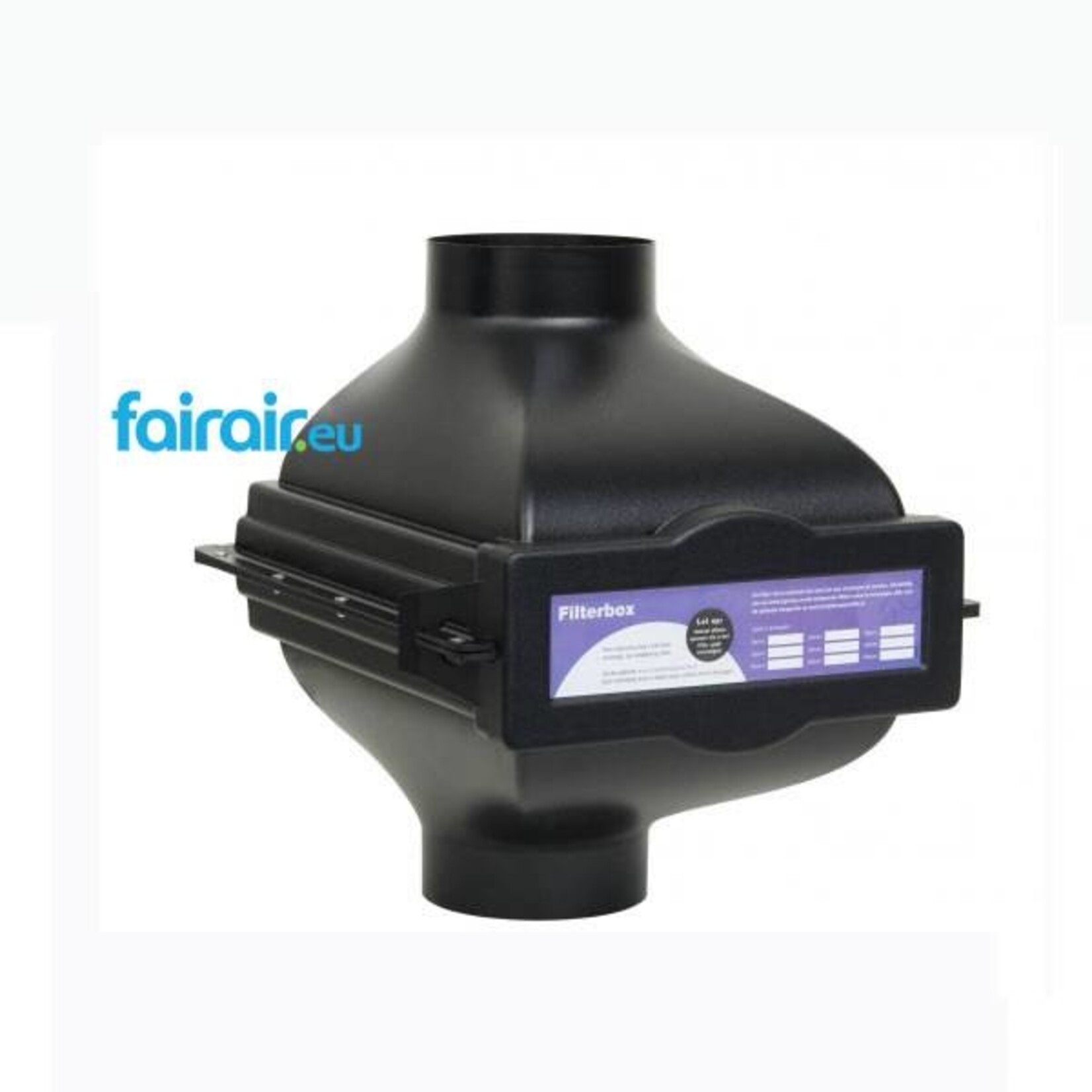 ZEHNDER Feinstaubfilter passend für filterbox DN150