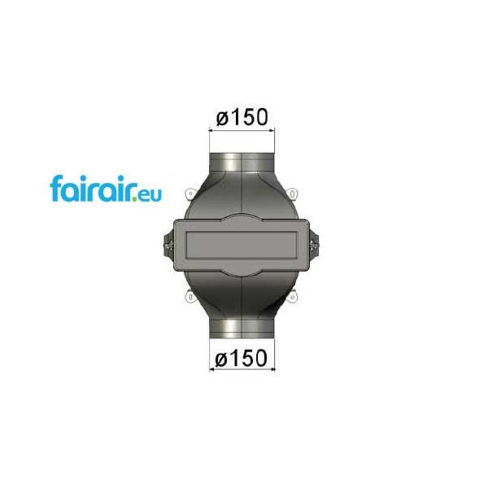 ZEHNDER Zehnder Filtre à particules fines pour boîtier filtre DN 150 et DN 160