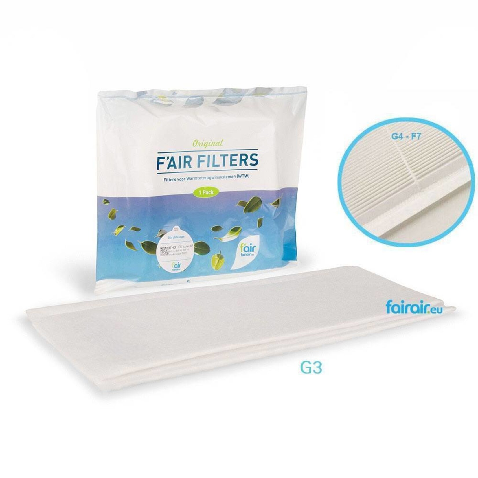 ITHO DAALDEROP Itho Daalderop HRU 3 (BVF/L BVF/G en BVF/H)