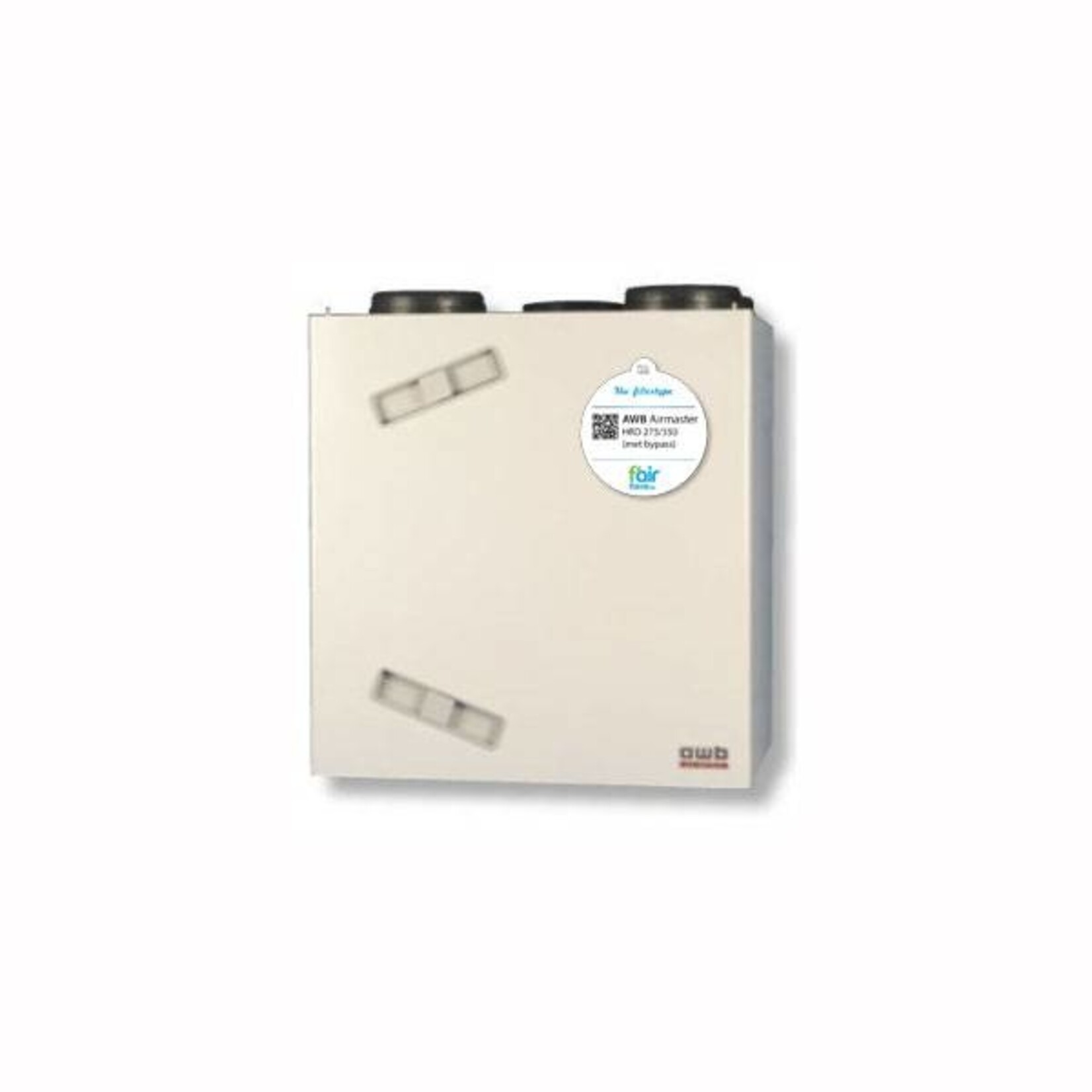 AWB AWB Airmaster HR 275 en HR 350 (mit bypass)