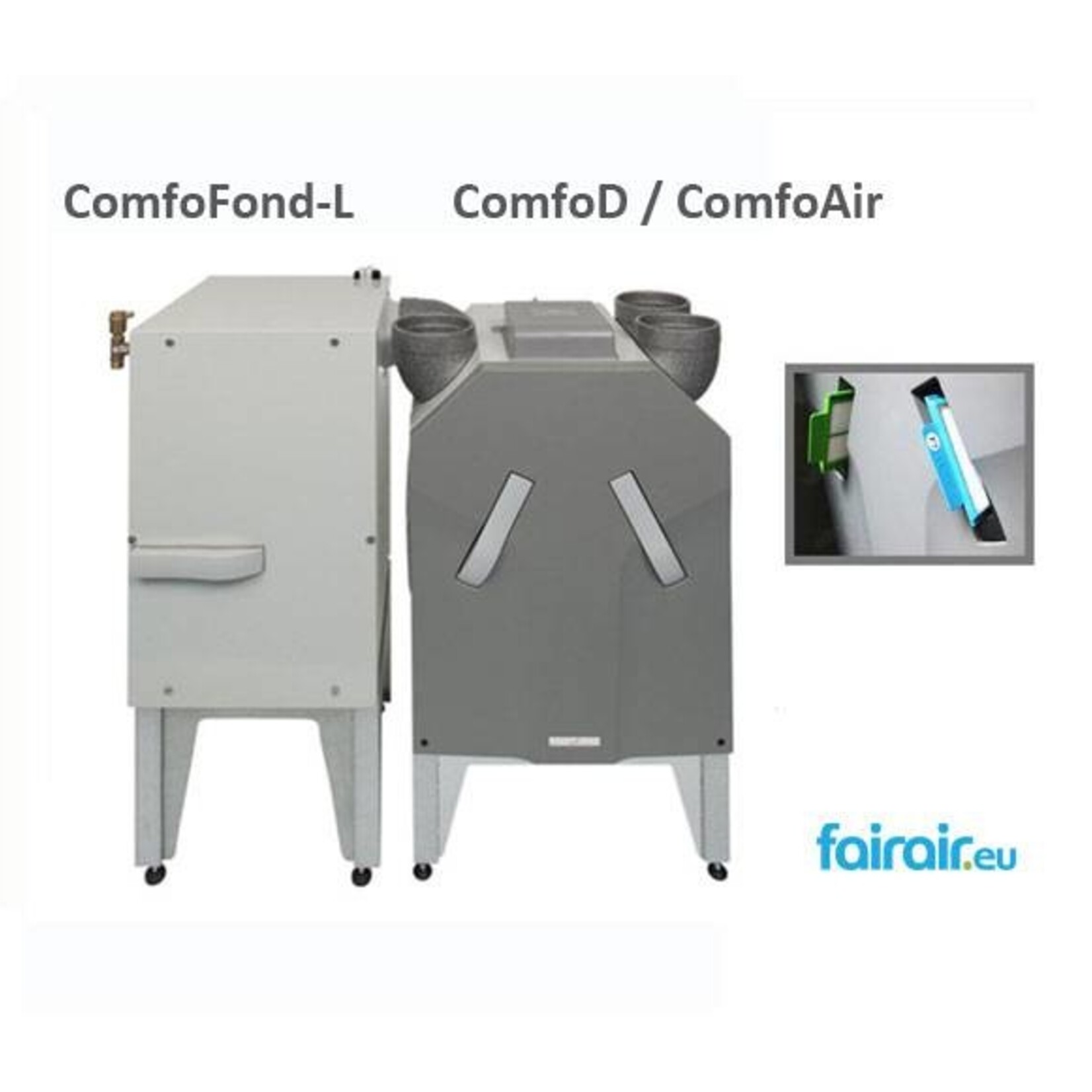 ZEHNDER ComfoFond-L (Eco)