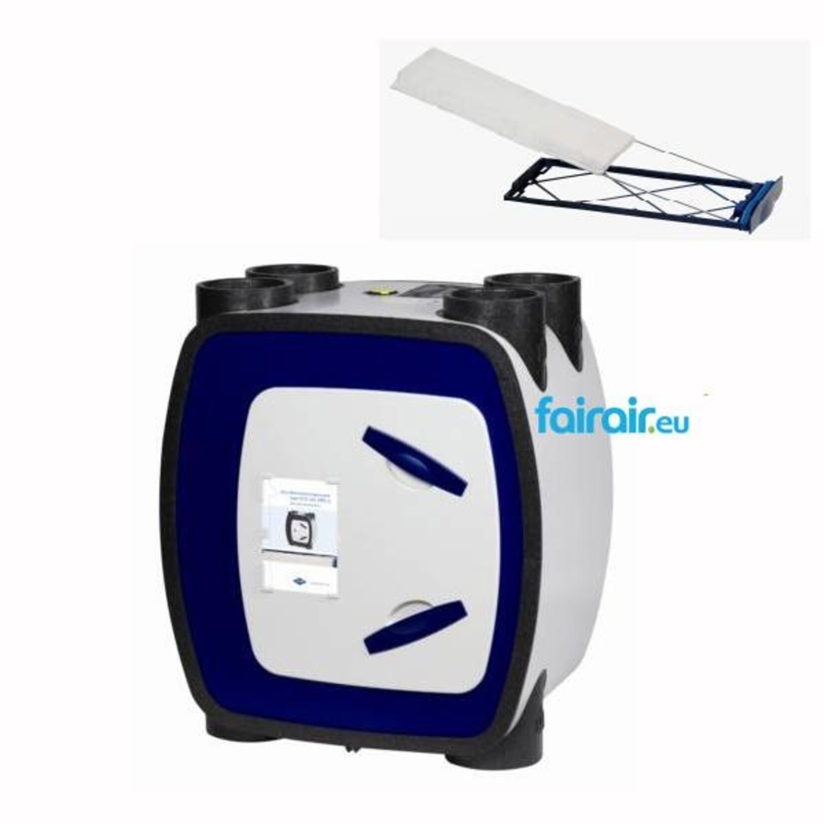 ITHO DAALDEROP Itho Daalderop HRU Ecofan 3 (BVF/L BVF/G en BVF/H) G4-F7 Filters