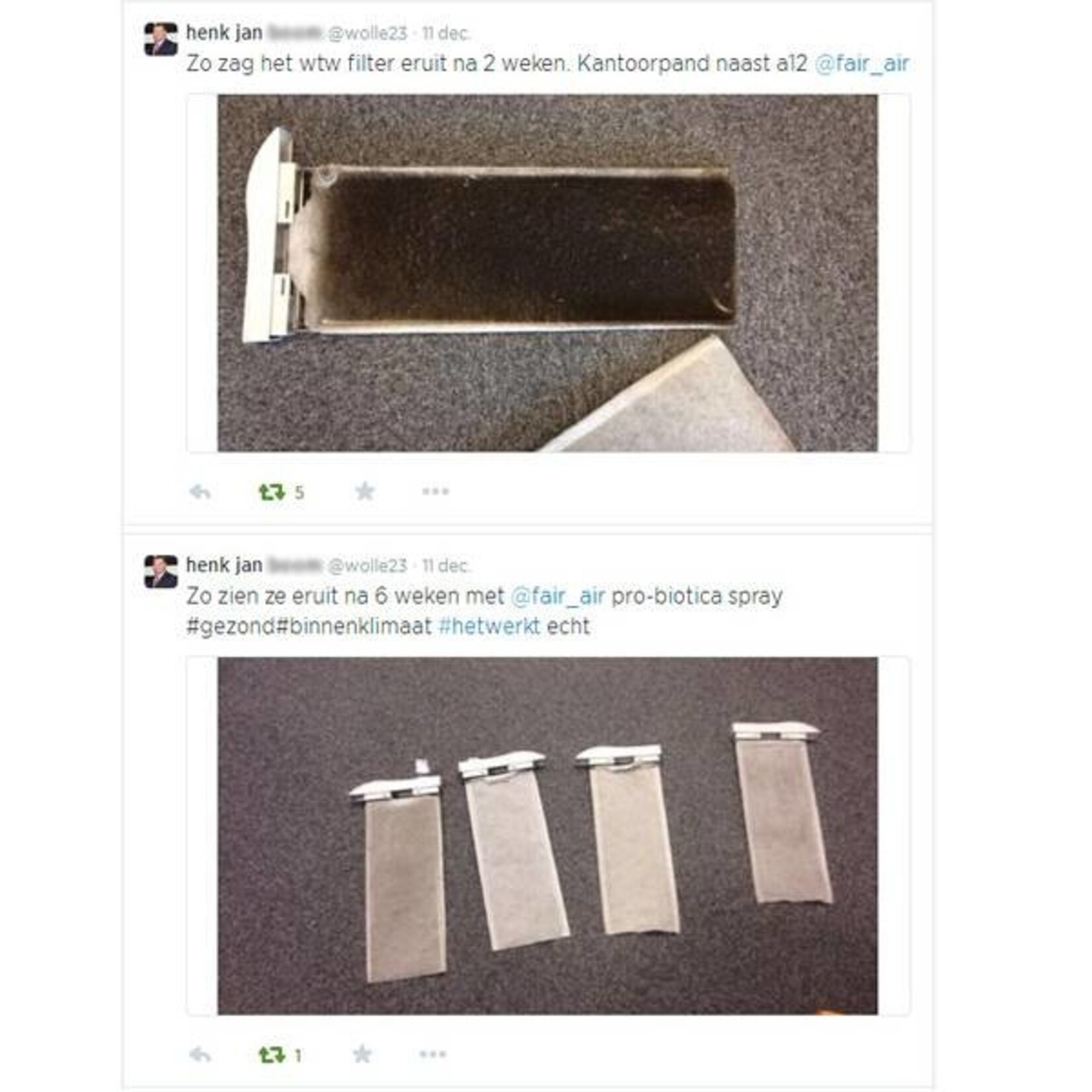 F'AIR PROBIOTICA f'air Probiotica Kit d’entretien