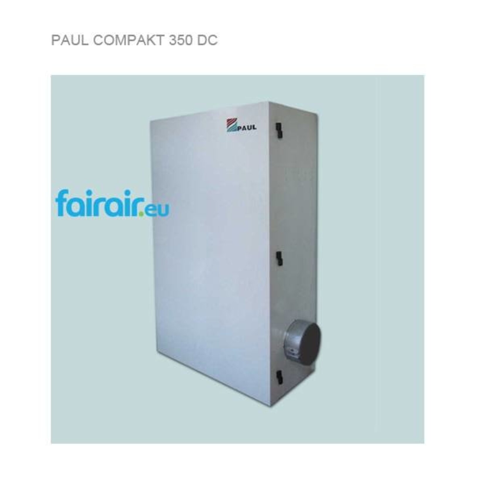 PAUL PAUL COMPAKT 350 DC