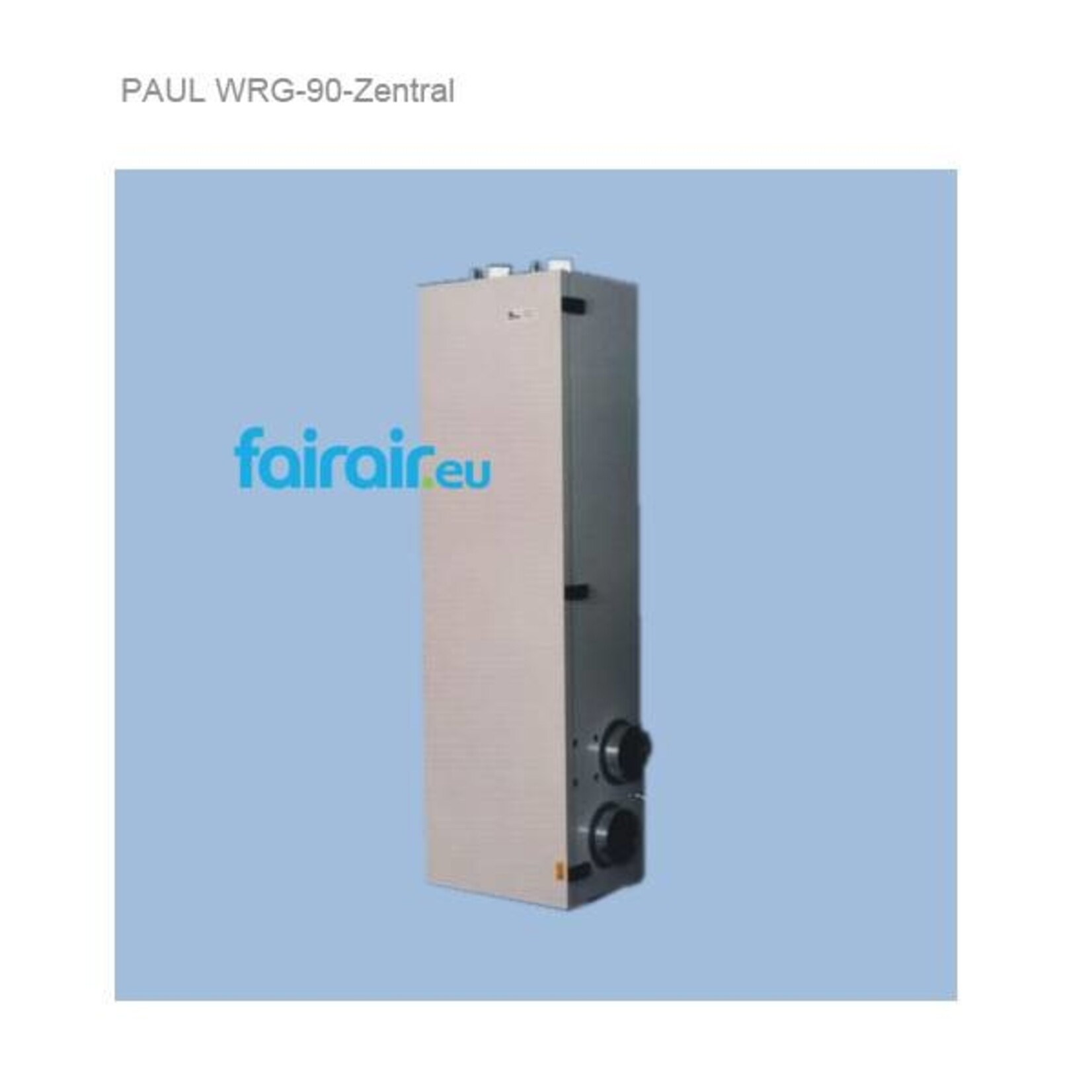 PAUL PAUL WRG-90-Zentral (ab Baujahr 09/1996)