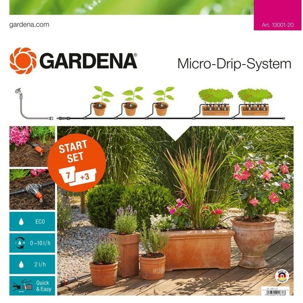 Gardena Gardena Micro Drip Startset voor Bloembakken