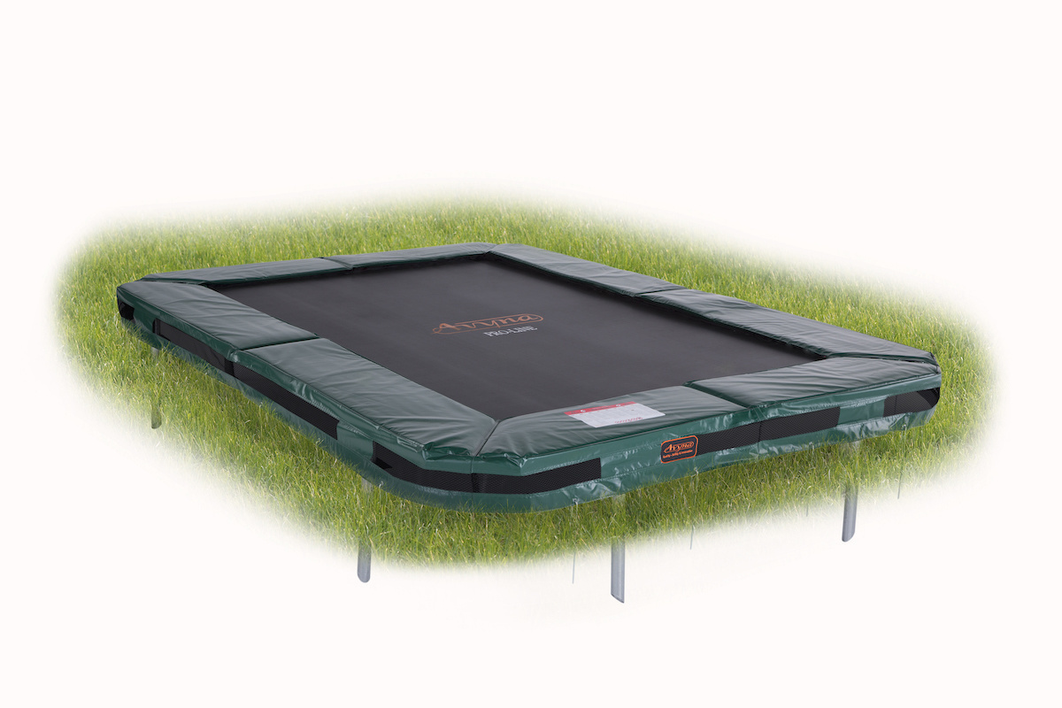 Dakraam ergens Overtekenen Een rechthoekige trampoline? | Kies Avyna Pro-Line Inground 380x255cm -  GroenRijk Middelburg