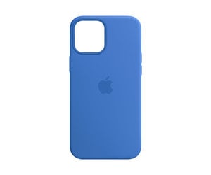 Iphone 12 Pro Max Silicone Case With Magsafe Capri Blue Tecca