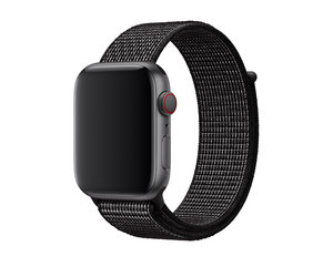 black nike sport loop 44mm