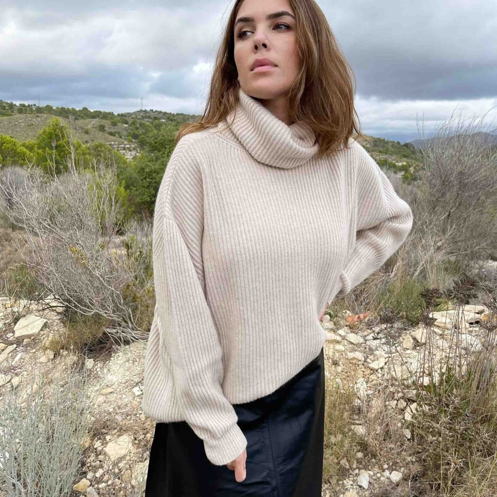 Simone Bruns Cashmere Couture Helena sweater