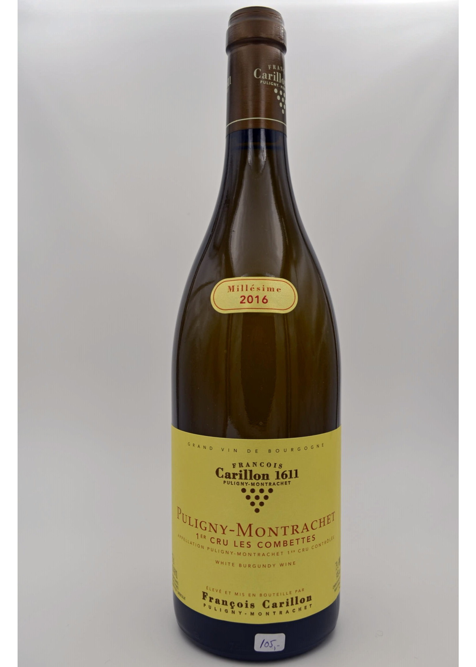 2016 Puligny Montrachet les Combettes Francois Carillon 2016 Puligny Montrachet les Combettes Francois Carillon