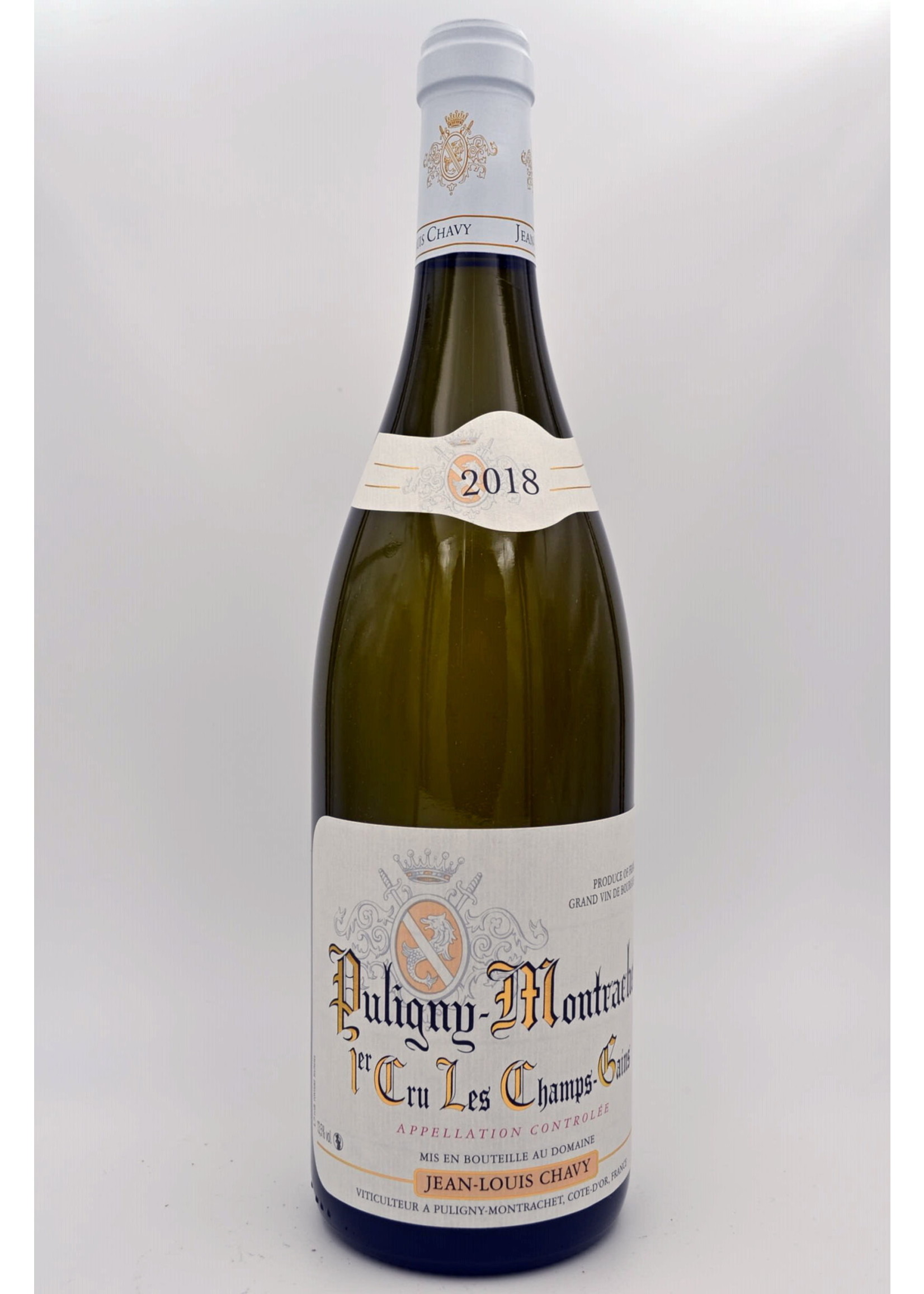 2018 Puligny Montrachet les Champs Gains Jean Louis Chavy 2018 Puligny Montrachet les Champs Gains Jean Louis Chavy