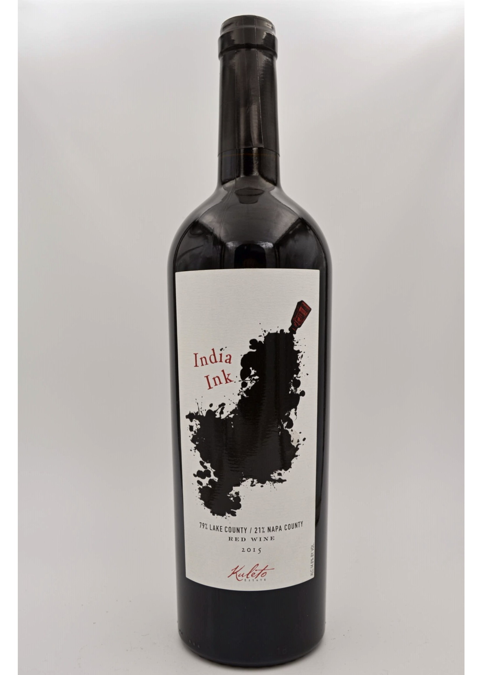 2015 India Ink Red Blend Kuleto