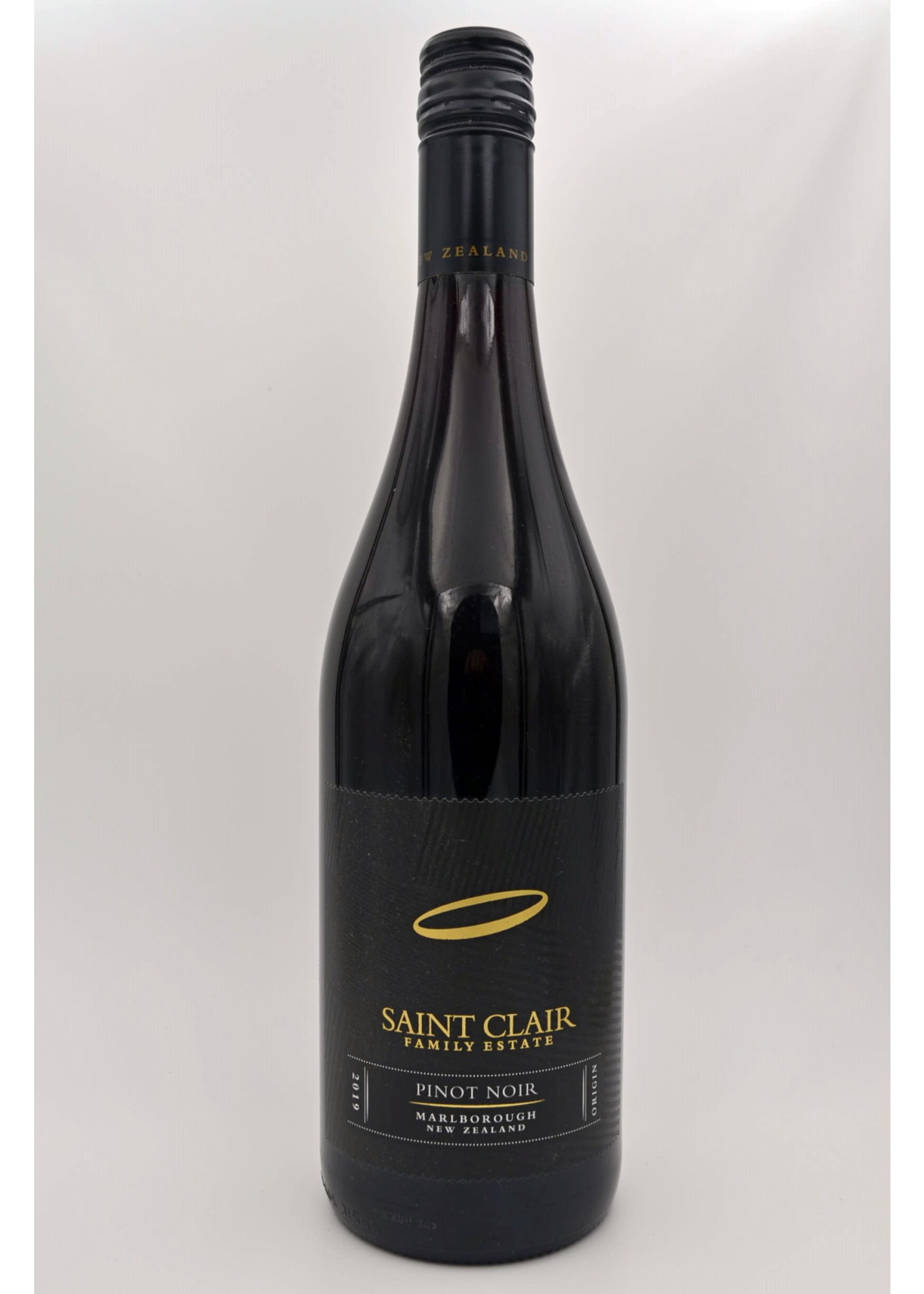 2019 Pinot Noir Origin Saint Clair 2019 Pinot Noir Origin Saint Clair