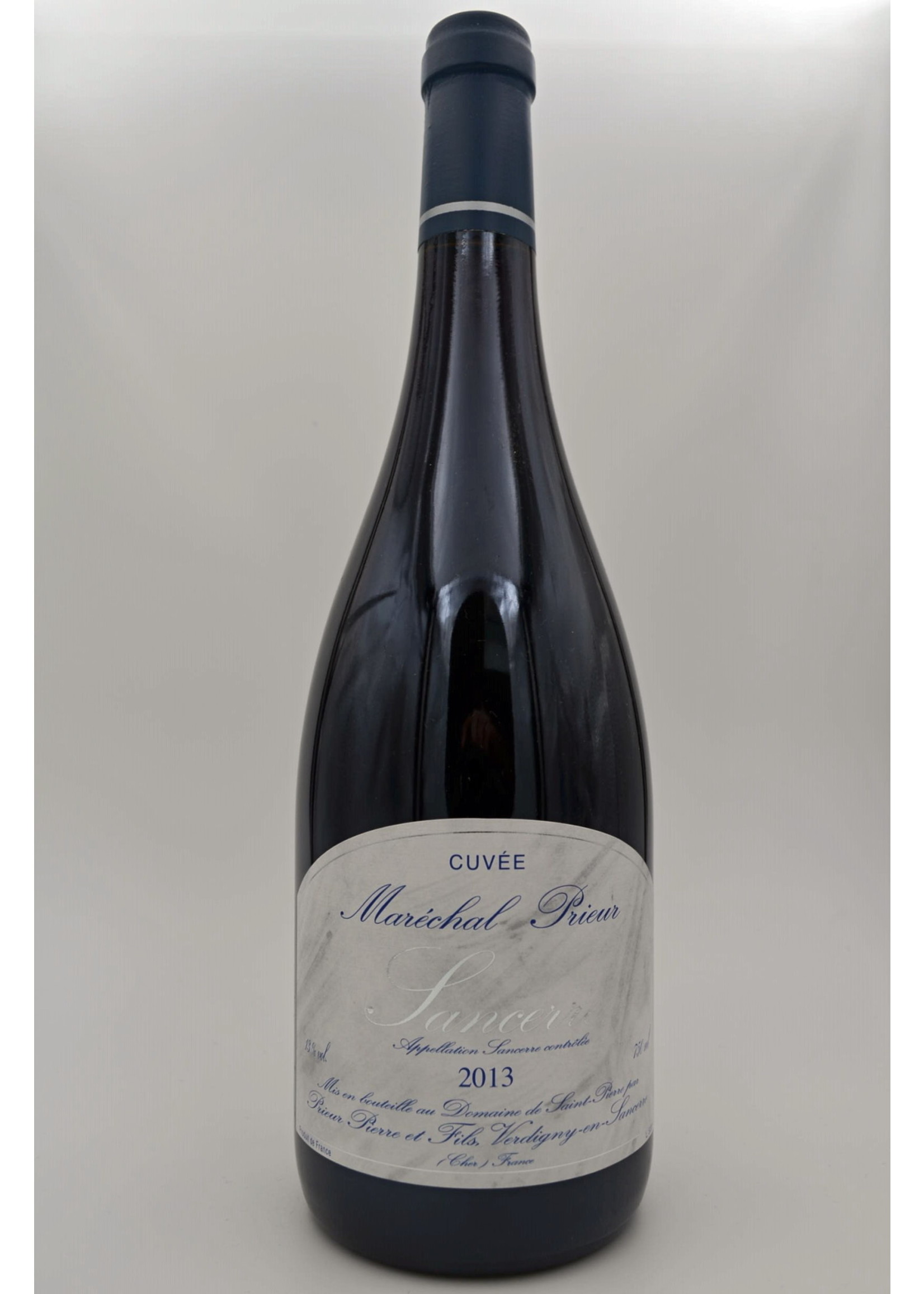 2013 Sancerre Rouge Cuvee Marechal Prieur 2013 Sancerre Rouge Cuvee Marechal Prieur