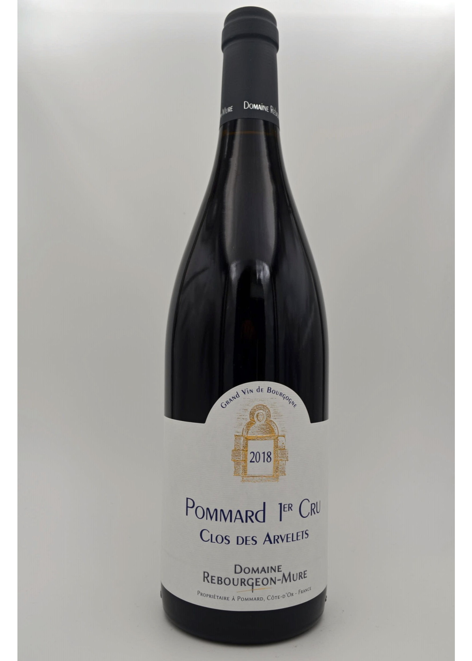 2018 Pommard Clos des Arvelets Rebougeon Mure 2018 Pommard Clos des Arvelets Rebourgeon Mure