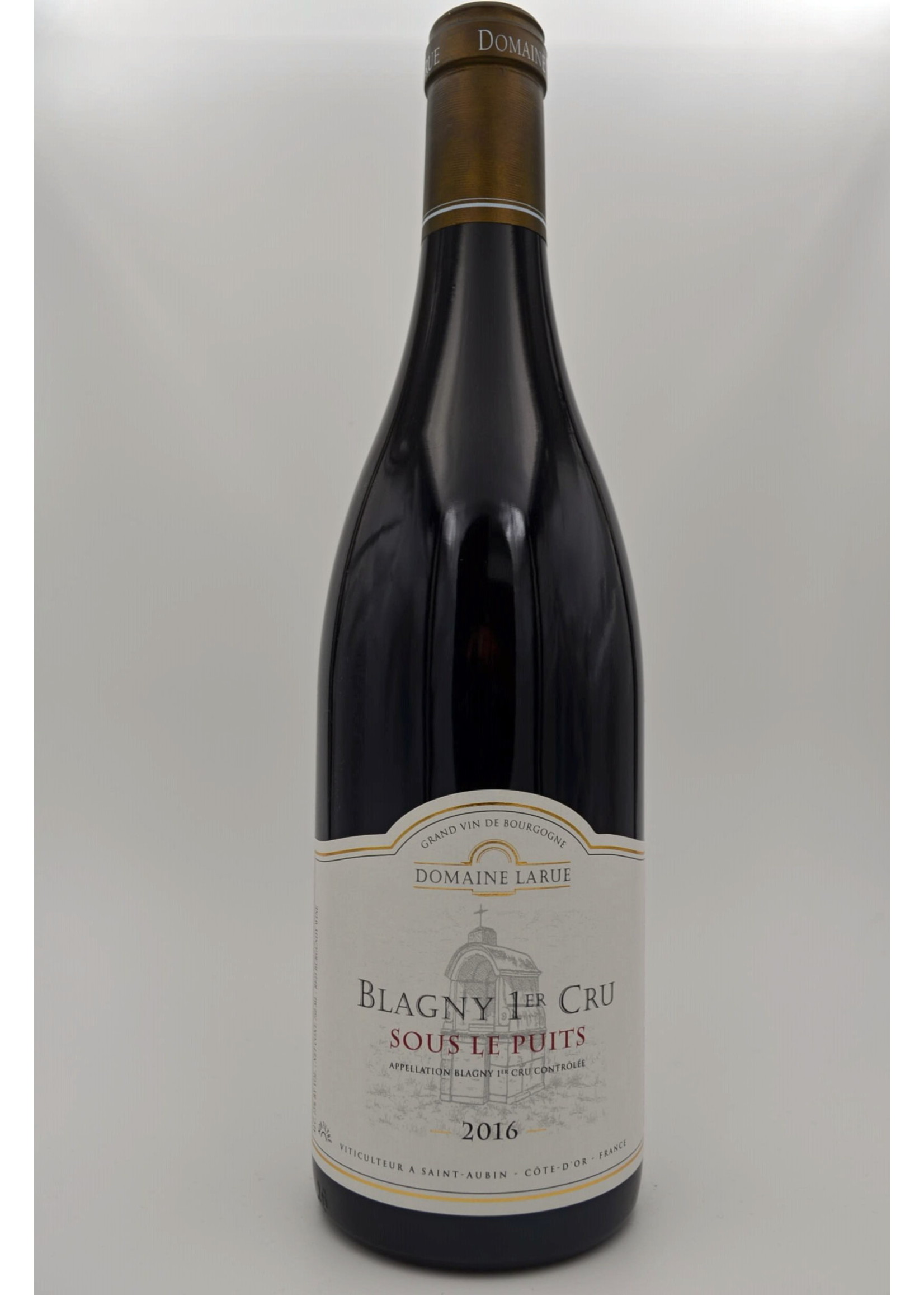 2016 Blagny Sous le Puits Larue 2016 Blagny Sous le Puits Larue