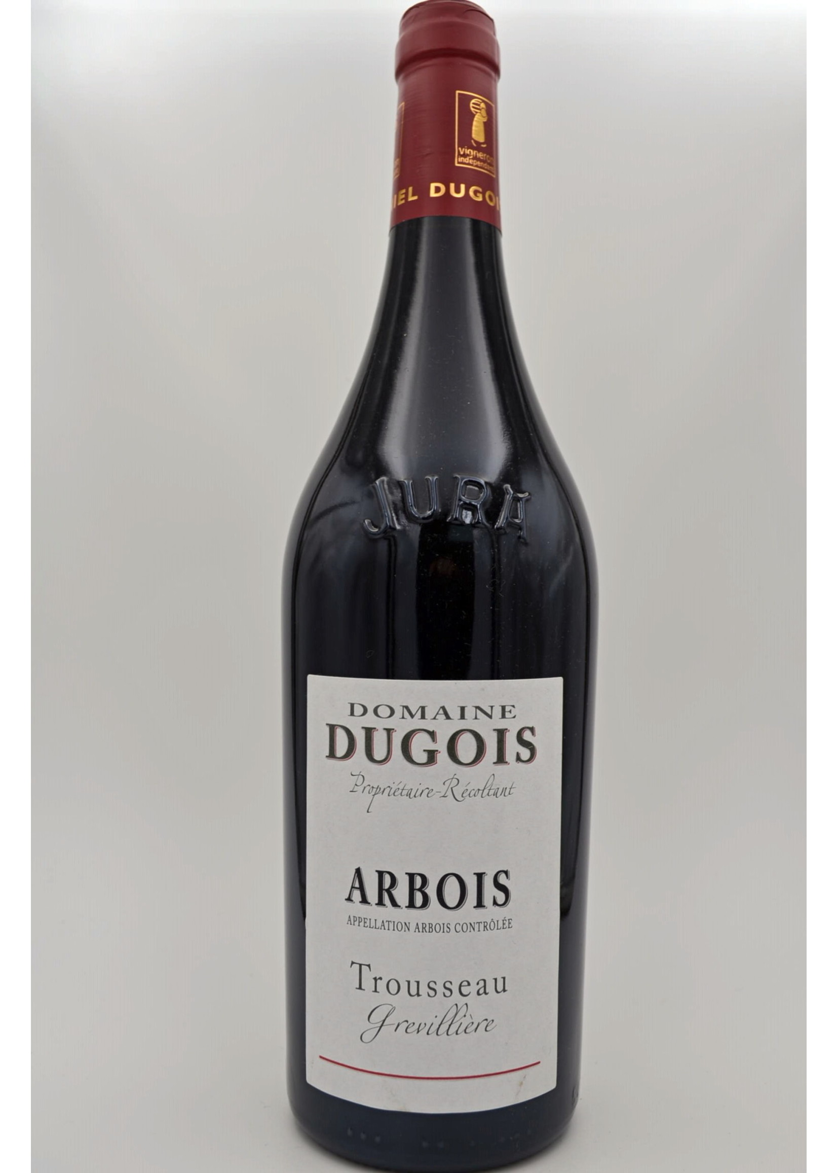 2017 Arbois Trousseau Grevilliere Dugois 2019 Arbois Trousseau Grevilliere Dugois