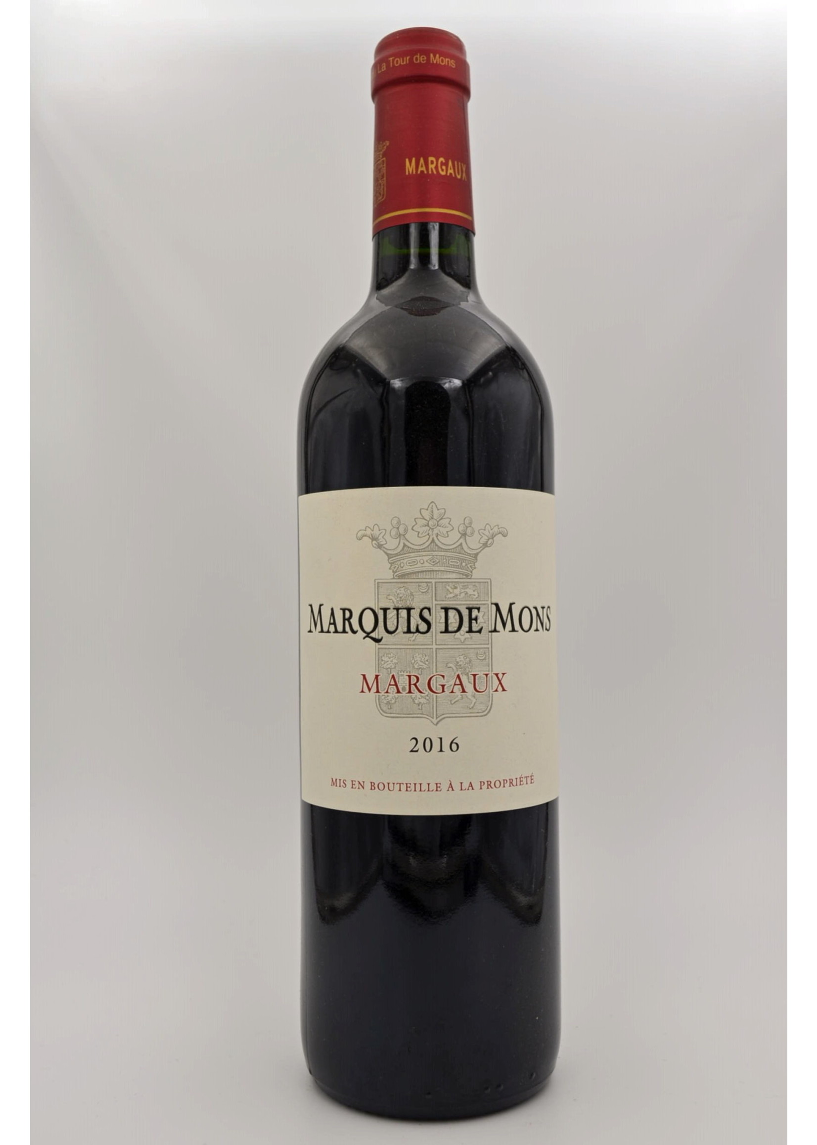 2016 Marquis de Mons Mc 2016 Marquis de Mons