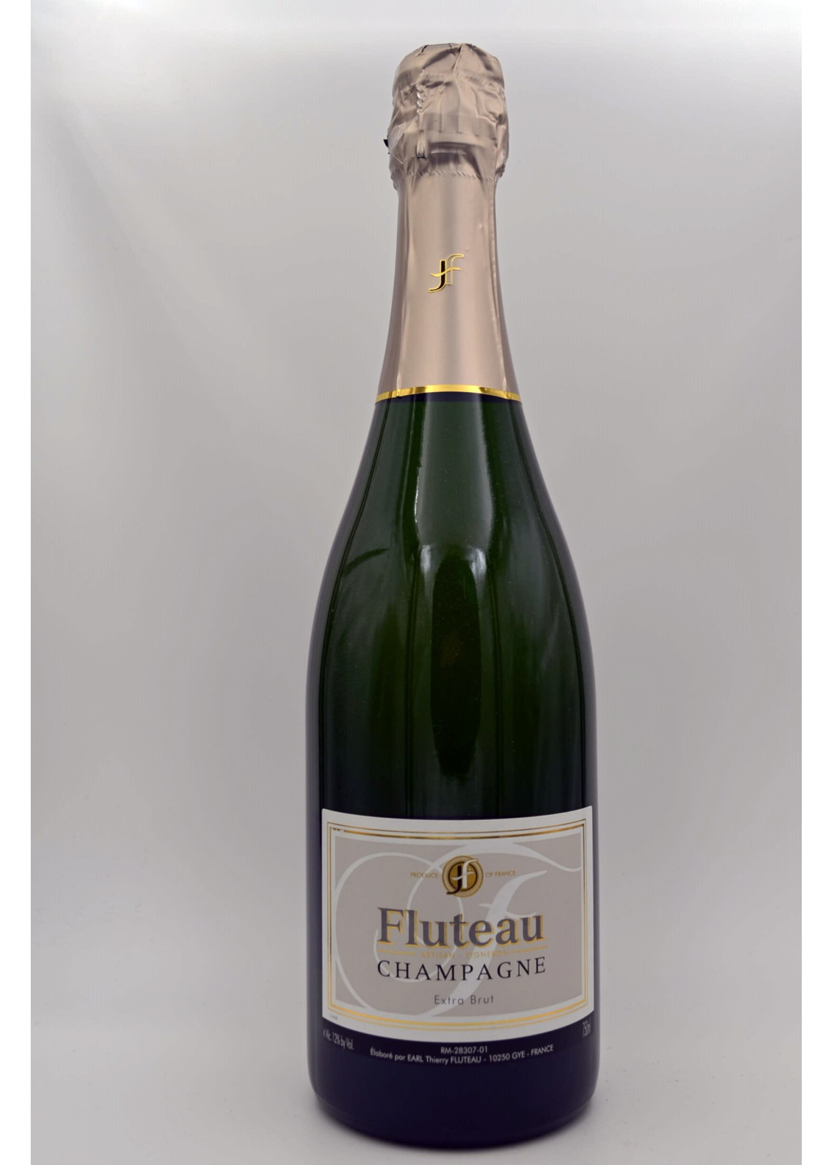 N/V Brut Nature Fluteau N/V Extra Brut Nature Fluteau