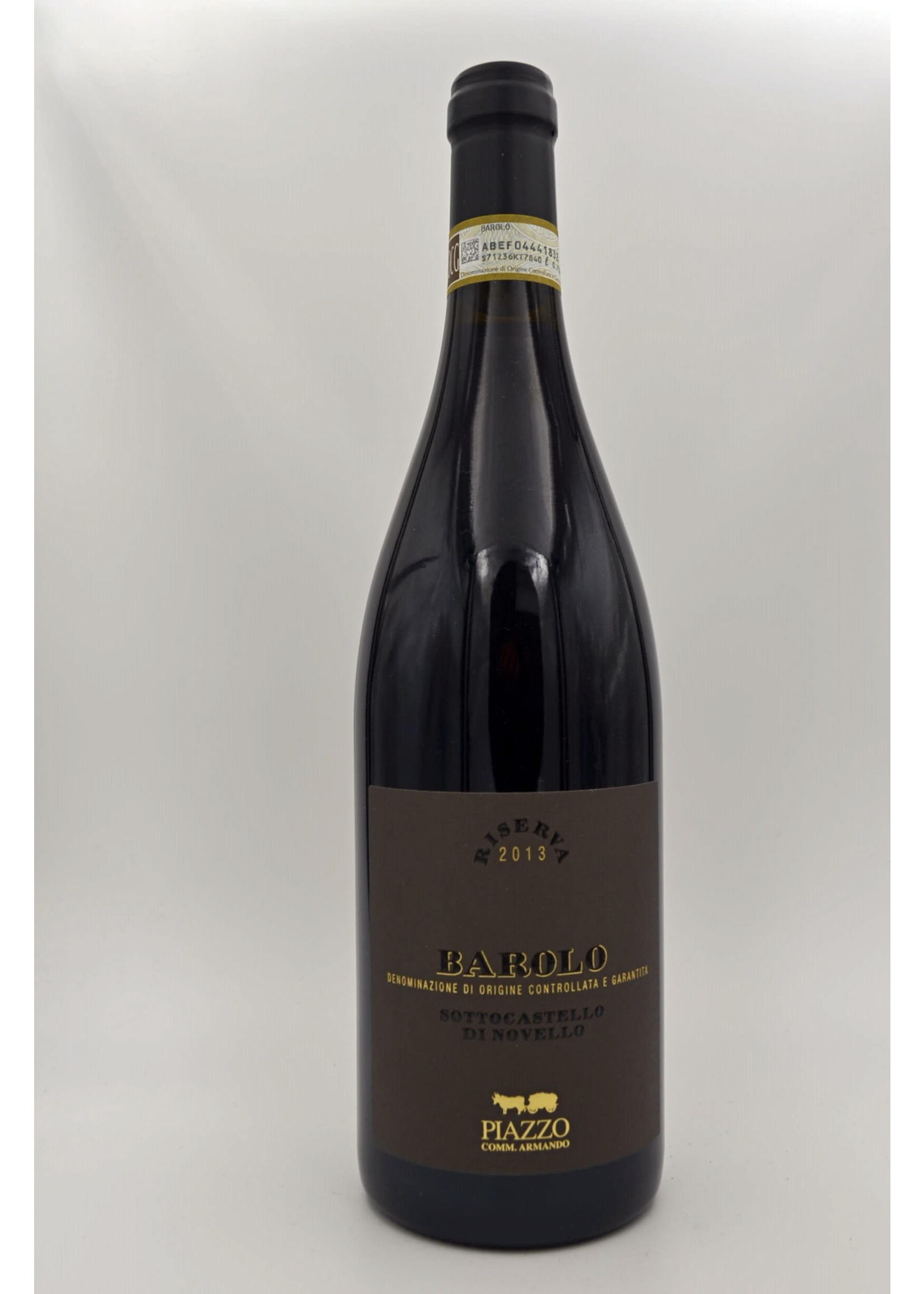 2013 Barolo Riserva Sottocastello di Novello Piazzo