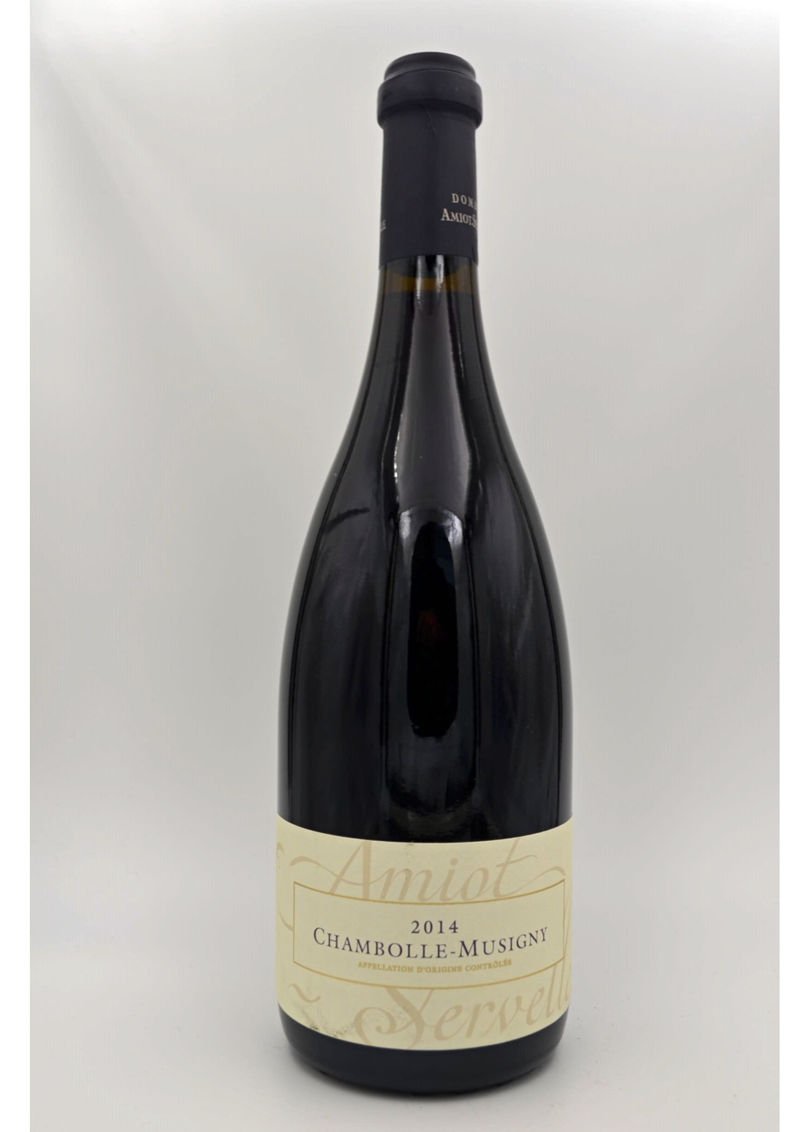 2014 Chambolle Musigny Amiot Servelle 2014 Chambolle Musigny Amiot Servelle