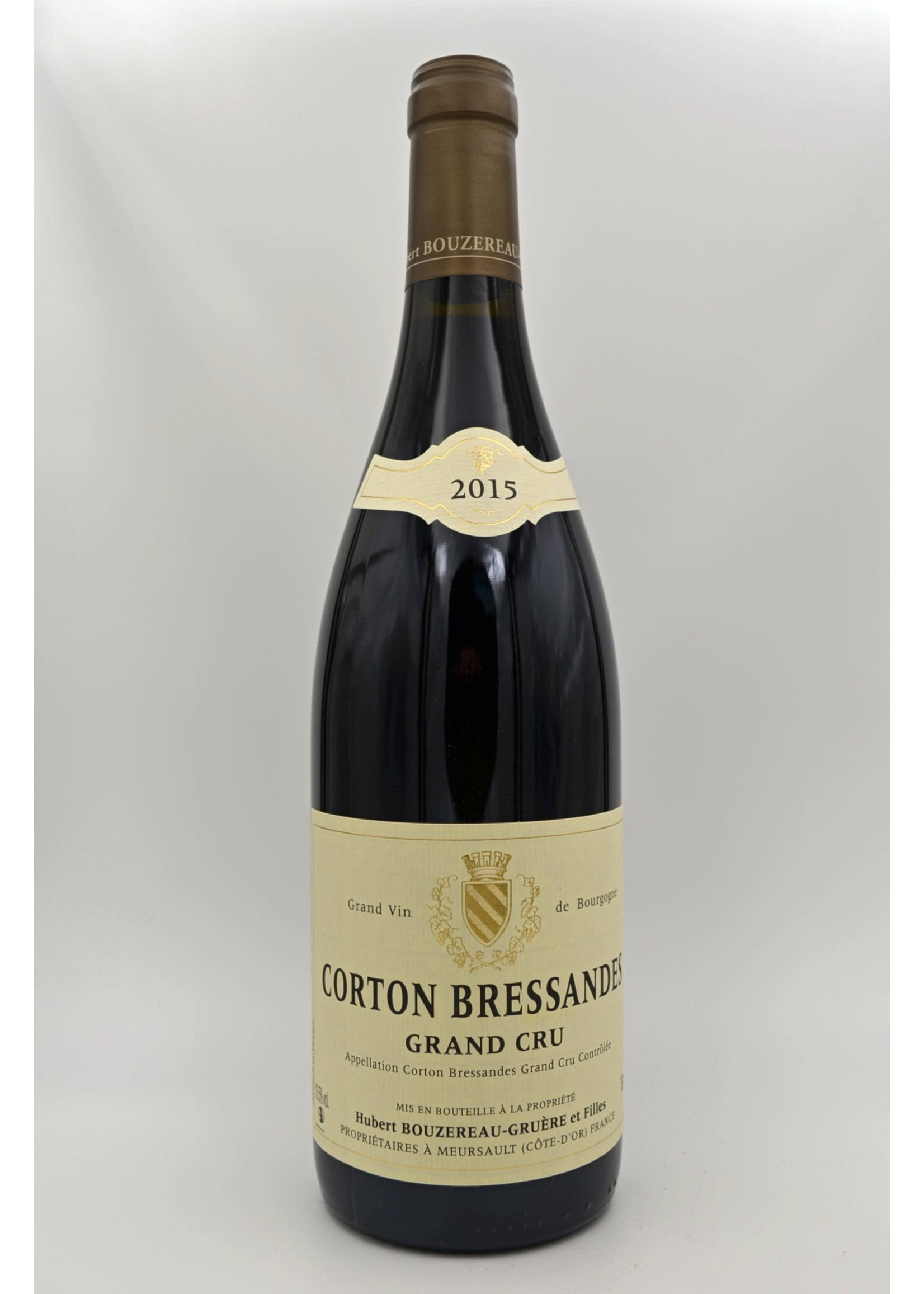 2015 Corton Bressandes Hubert Bouzereau 2015 Corton Bressandes Hubert Bouzereau