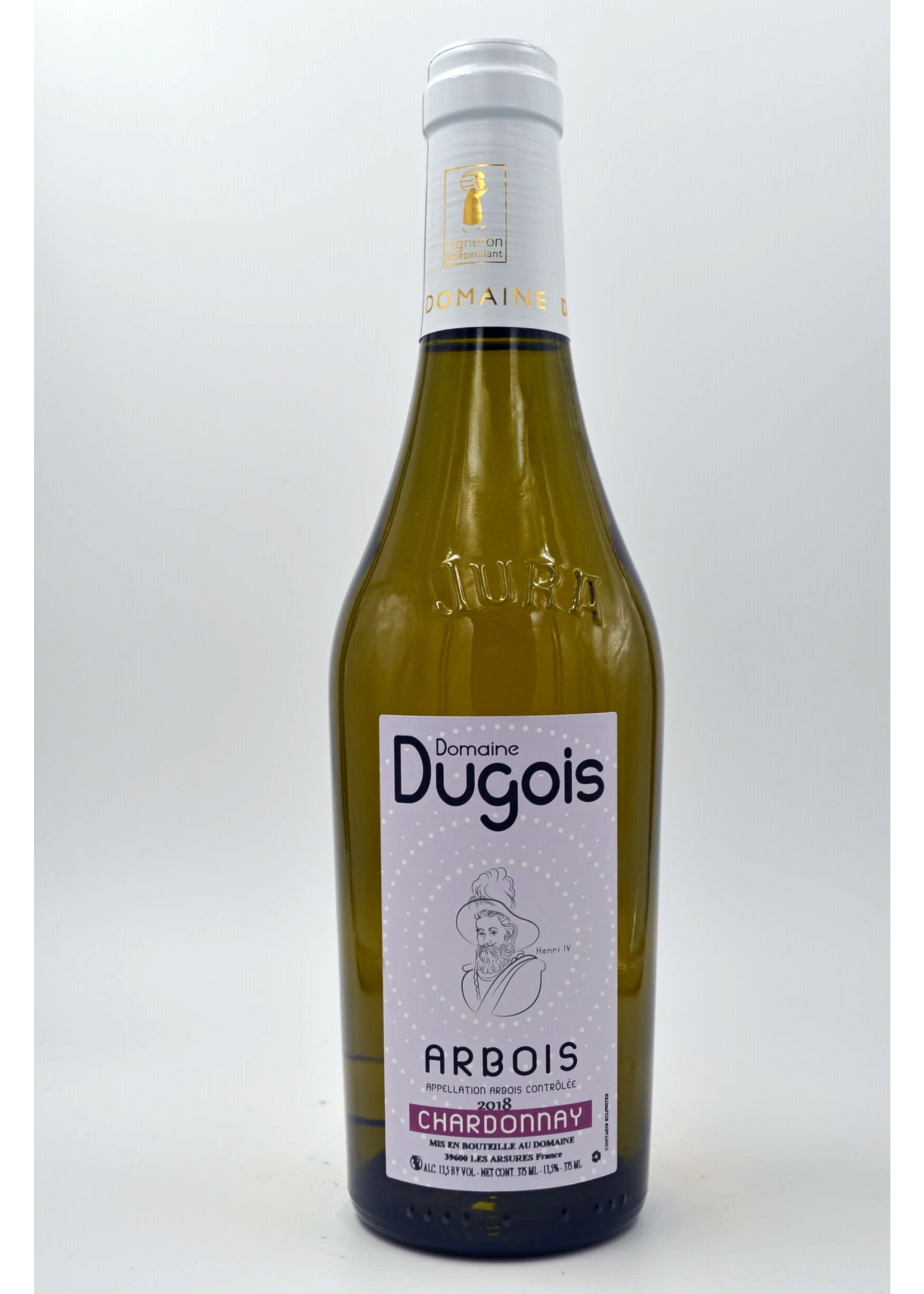 2018 Arbois Chardonnay Terre de Marne Dugois Demi 2018 Arbois Chardonnay Dugois Demi