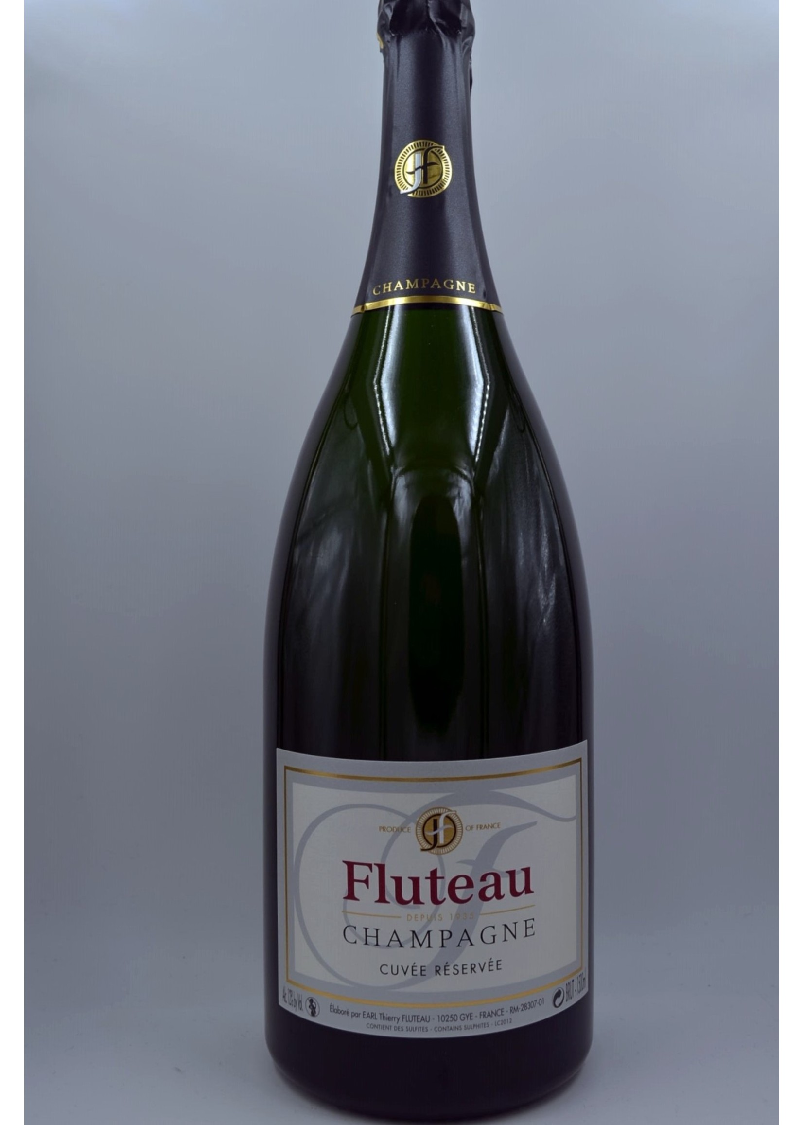 N/V Brut Cuvee Reserve Fluteau Magnum N/V Brut Cuvee Reserve Fluteau Magnum