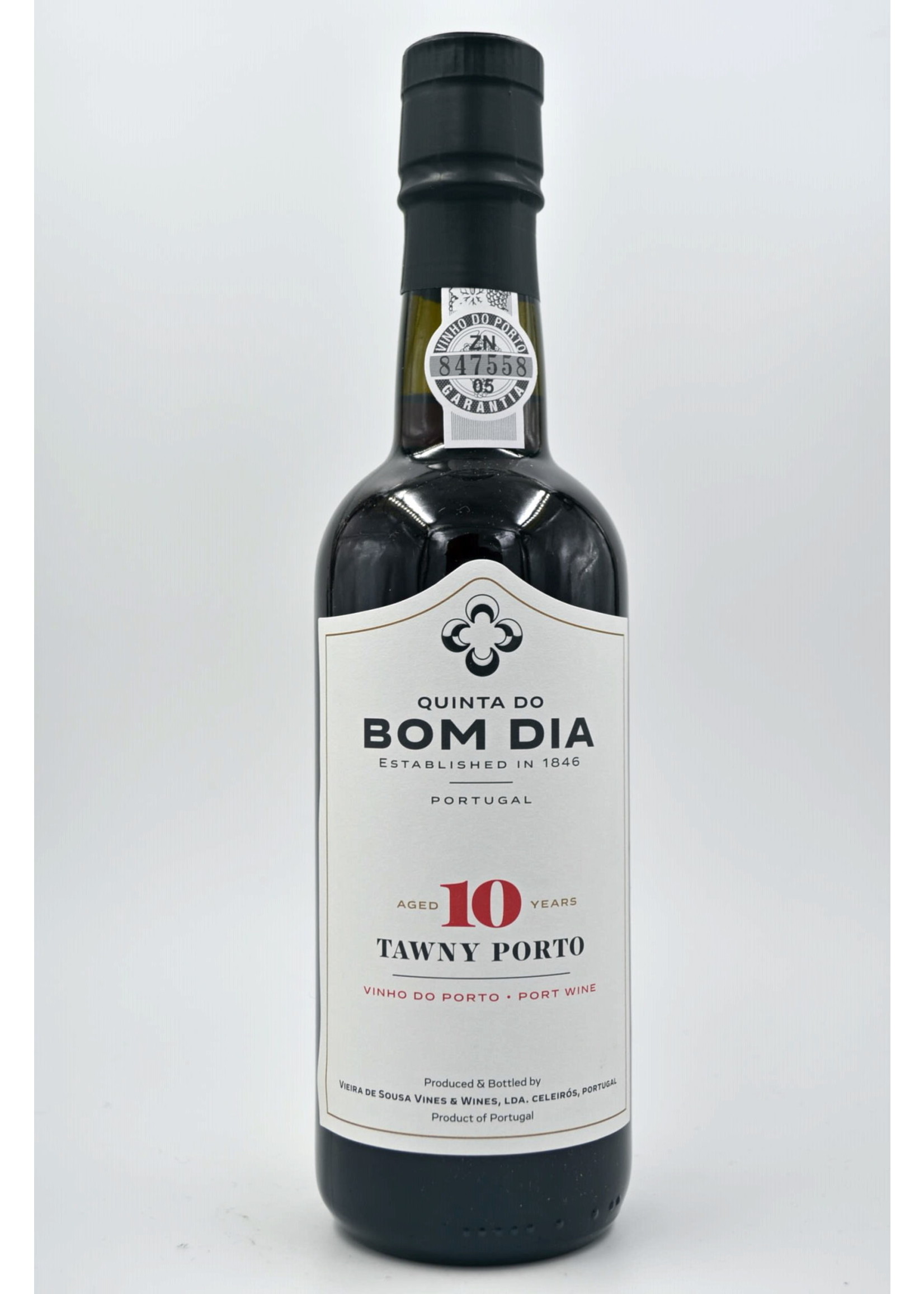NV Tawny Port 10 Years Bom Dia Demi 0.375