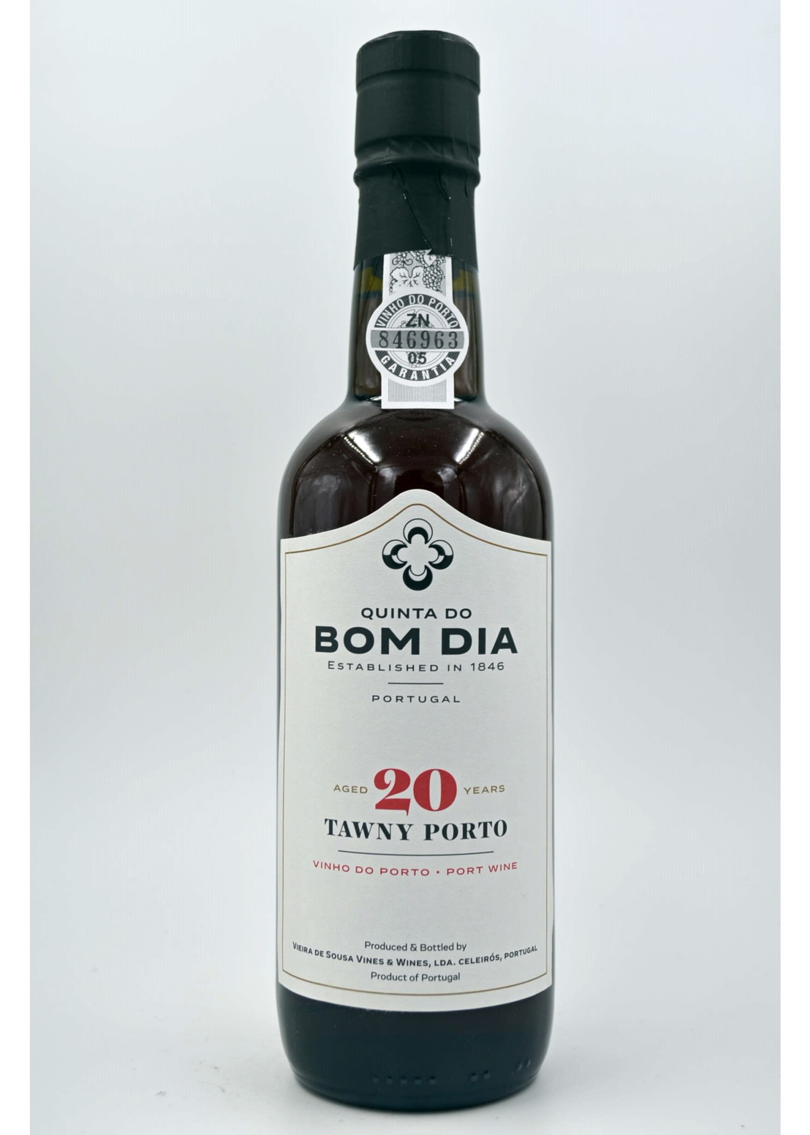 NV Tawny Port 20 Year Bom Dia Demi 0.375